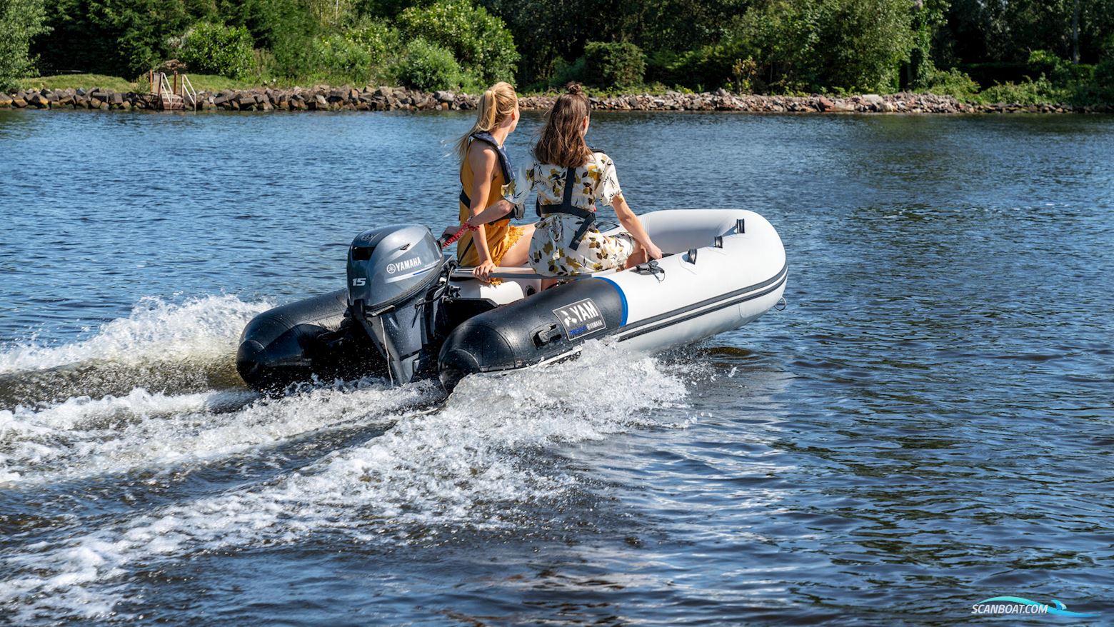 Yam 310S PÅ Lager Inflatable / Rib 2022, Denmark