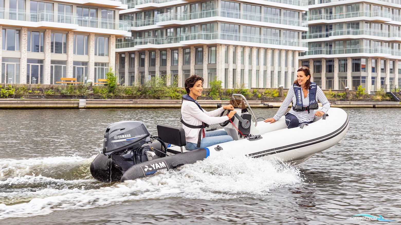 Yam 350 Taf Inflatable / Rib 2023, with Yamaha M-26 engine, Denmark