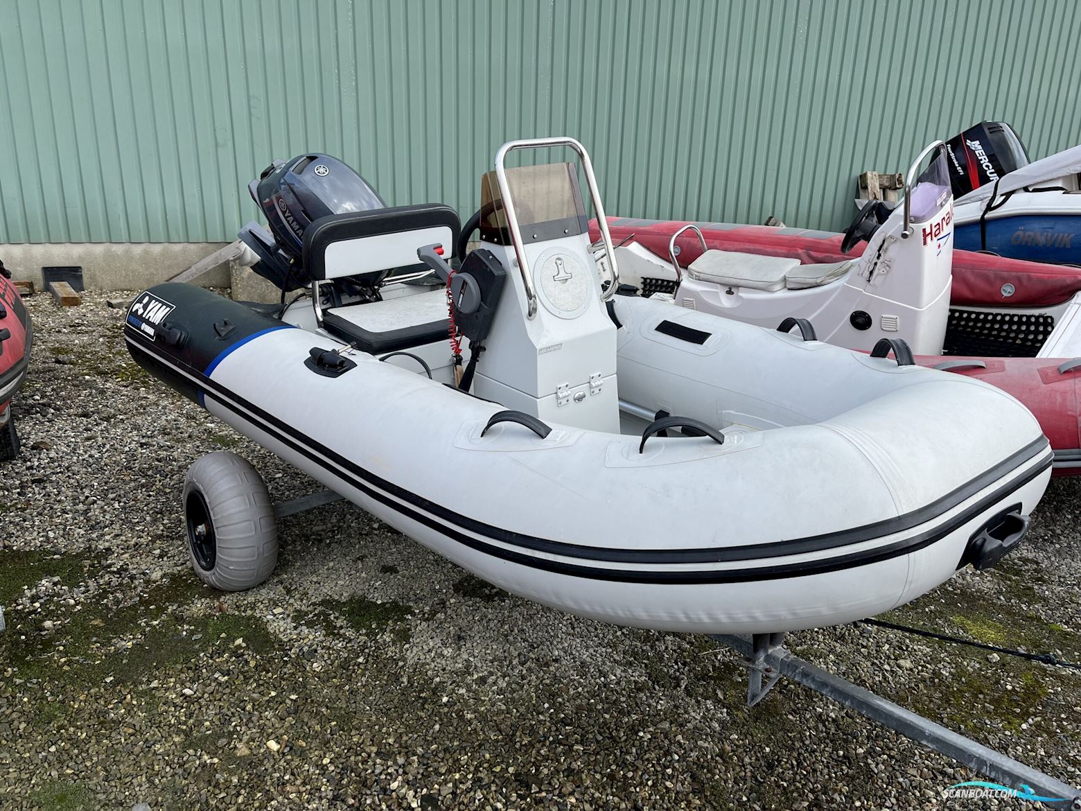 Yam 350 Taf Inflatable / Rib 2022, Denmark