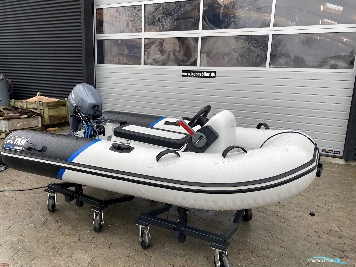 Yam Taf 270 Inflatable / Rib 2022, with Yamaha F8 engine, Denmark