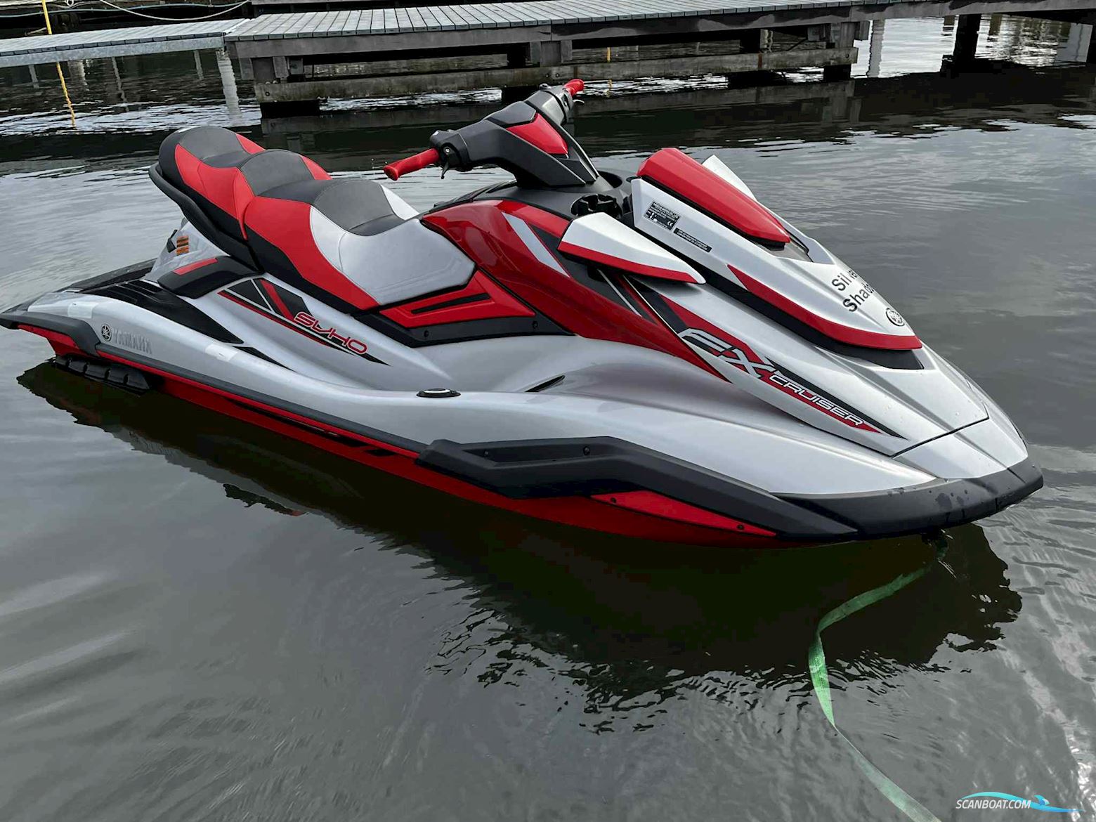 Yamaha FX CRUISER SVHO 260 hk