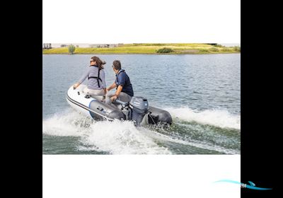 Yamaha YAM 270 TAf gummibåd med jockeysæde og F8FMHS påhængsmotor Inflatable / Rib 2024, Denmark