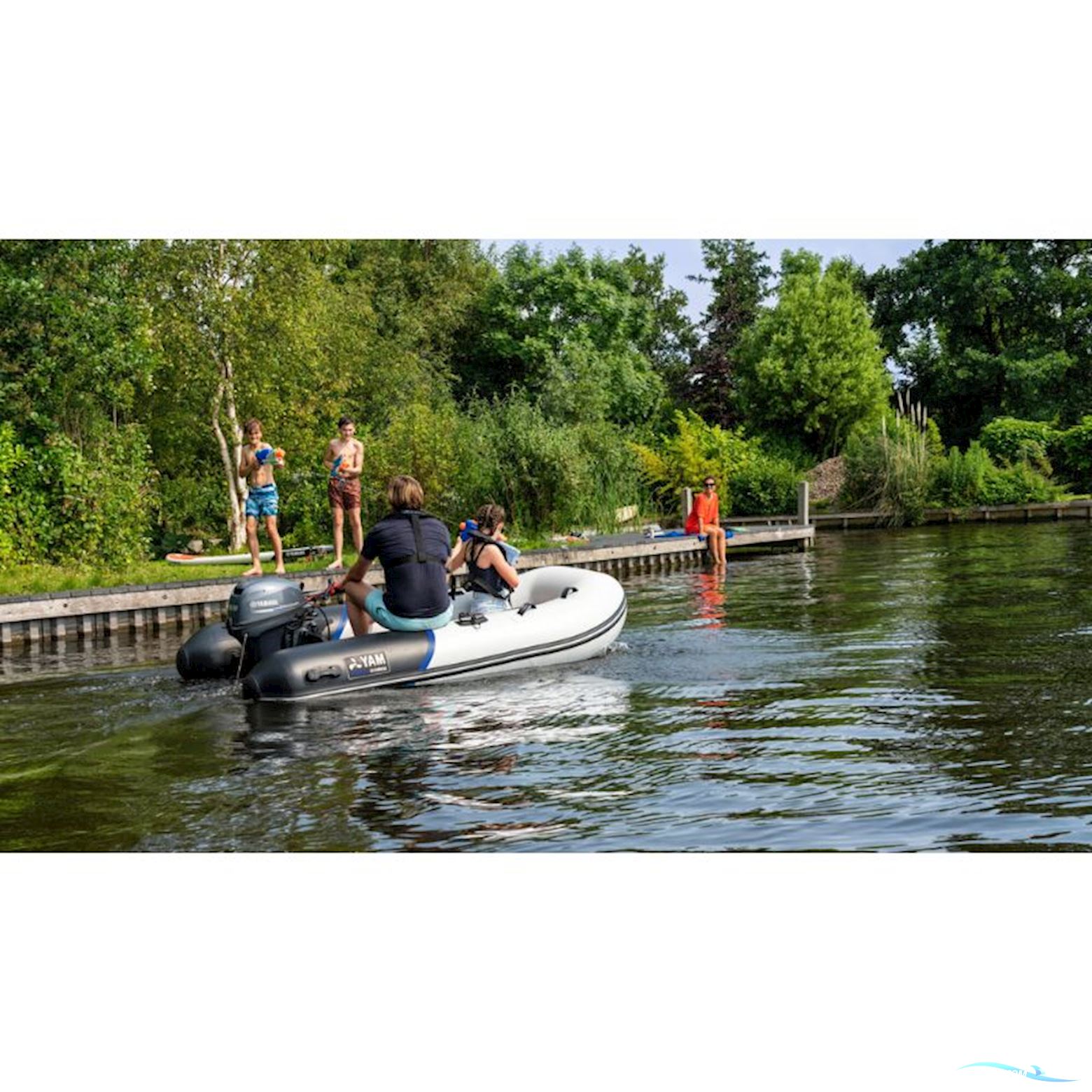 Yamaha Yam 275 Air Gummibåd Inflatable / Rib 2024, Denmark