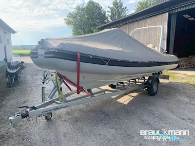 Zar Asso Rib Inflatable / Rib 2010, with Evinrude Outboard Motors engine, Germany