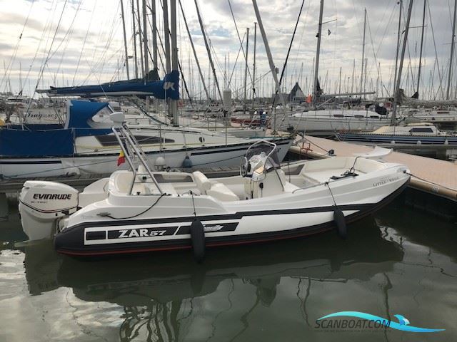 Zar Formenti 57 Inflatable / Rib 2007, with Evinrude E-Tec engine, Belgium