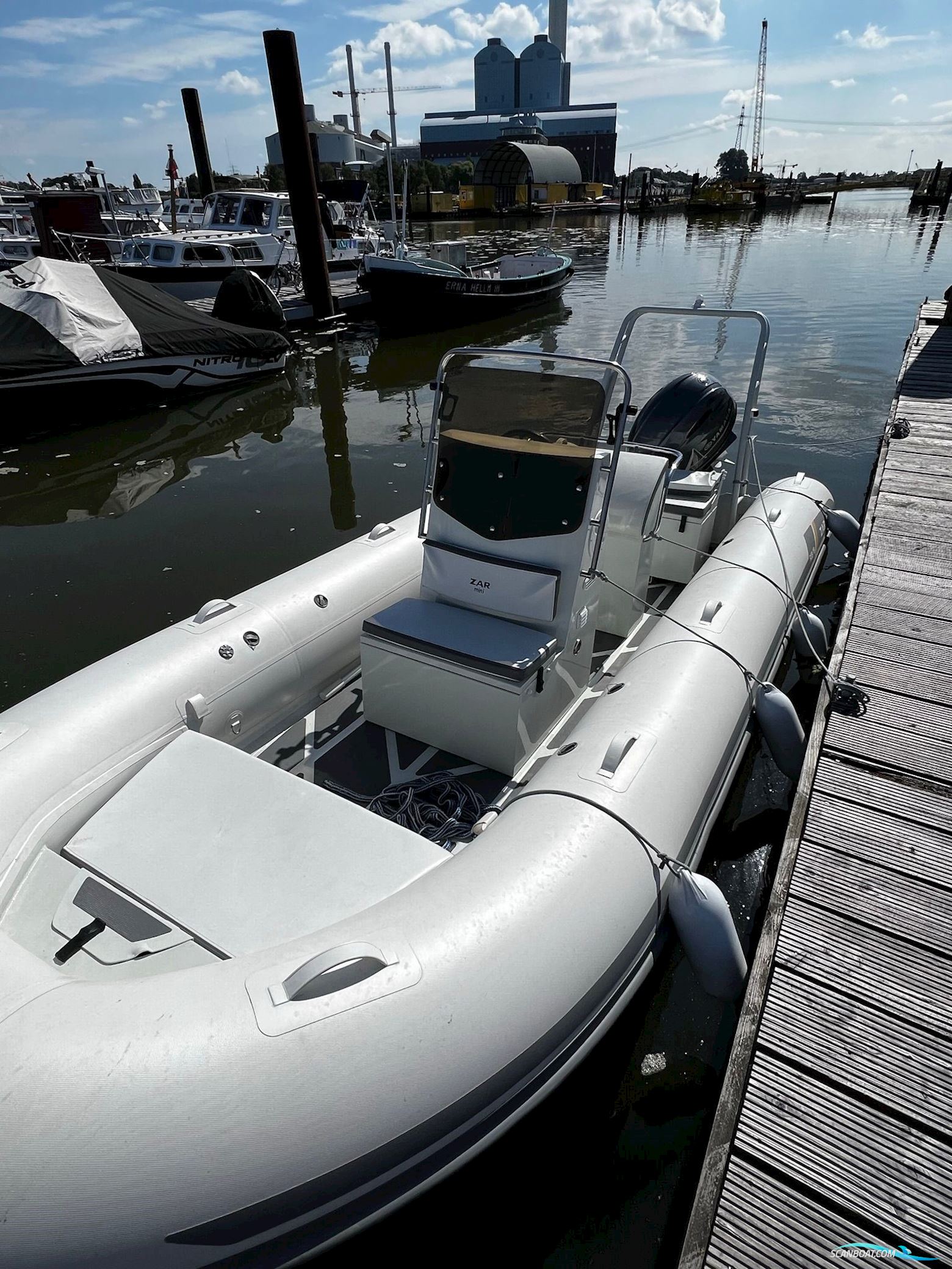 ZAR Formenti ZAR Mini RIB 18 DL Inflatable / Rib 2022, with Yamaha engine, Germany