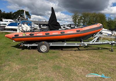 Zodiac 600 Inflatable / Rib 2005, Denmark