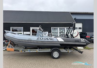 Zodiac 650 Pro Open Inflatable / Rib 2015, with Evinrude engine, Denmark