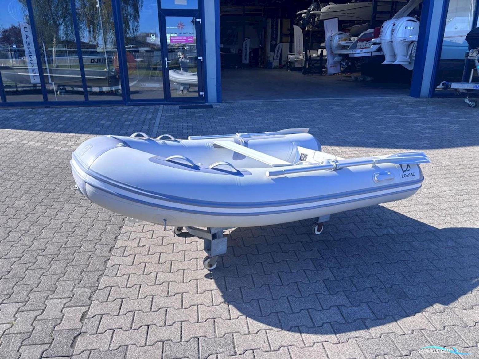 Zodiac Cadet 270 Rib Alu Pvc Inflatable / Rib 2022, with Suzuki engine, The Netherlands
