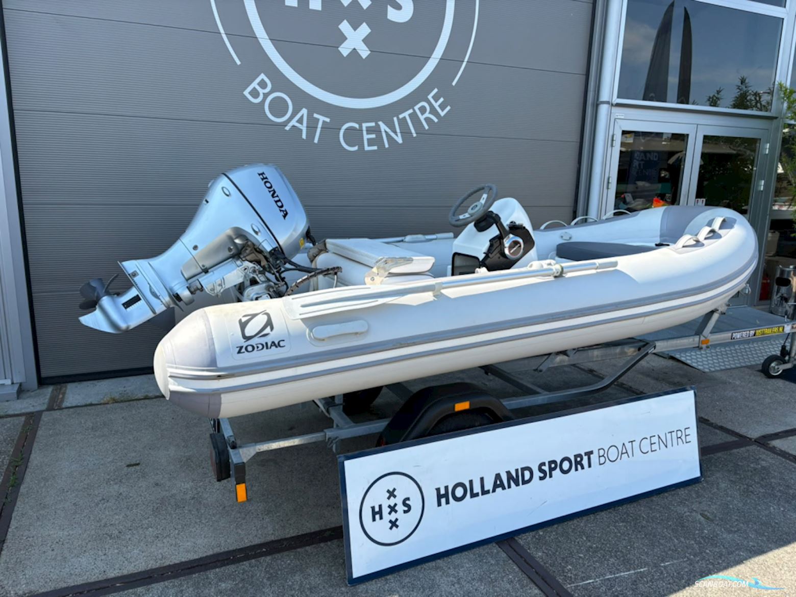 Zodiac Cadet 360 Rib Alu DL