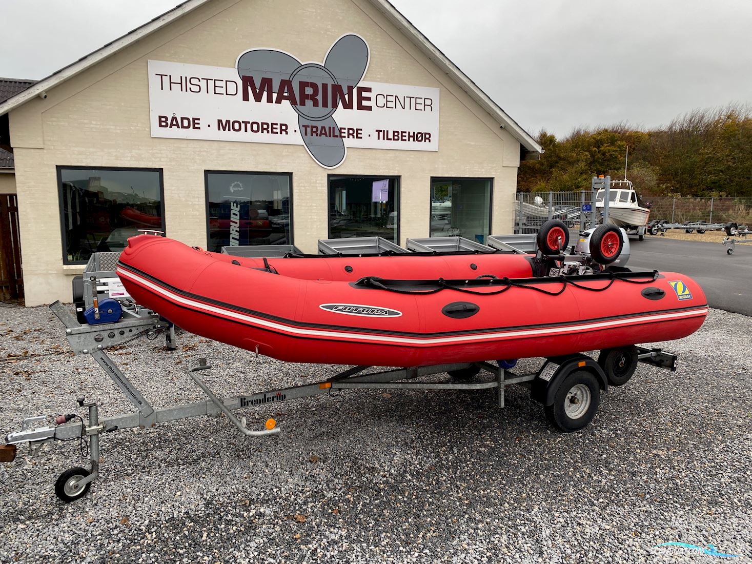 Zodiac Futura MK3 med ny motor