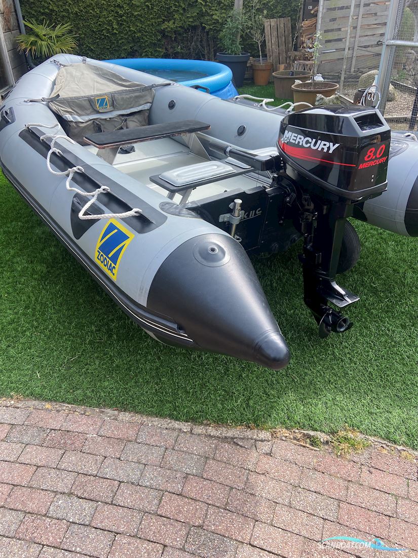 Zodiac Mark 2 C Inflatable / Rib 1998, with Mercury 8 pk 2 Takt engine, The Netherlands