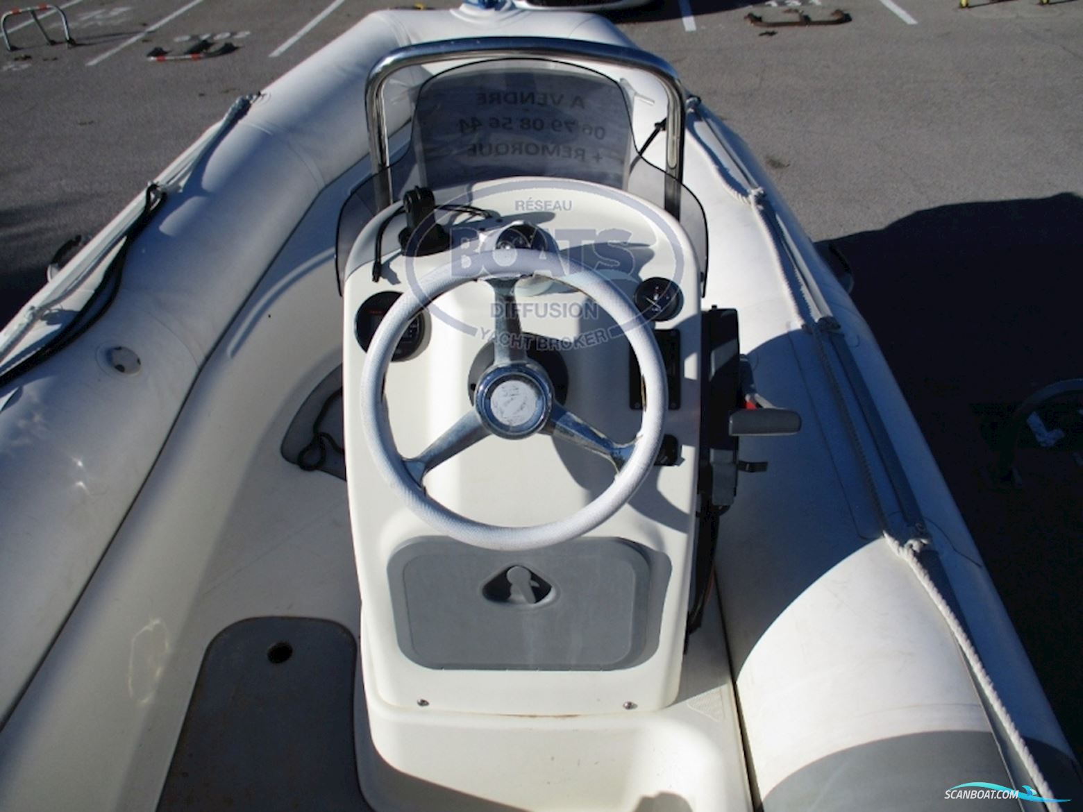 Zodiac Medline 500 + Remorque