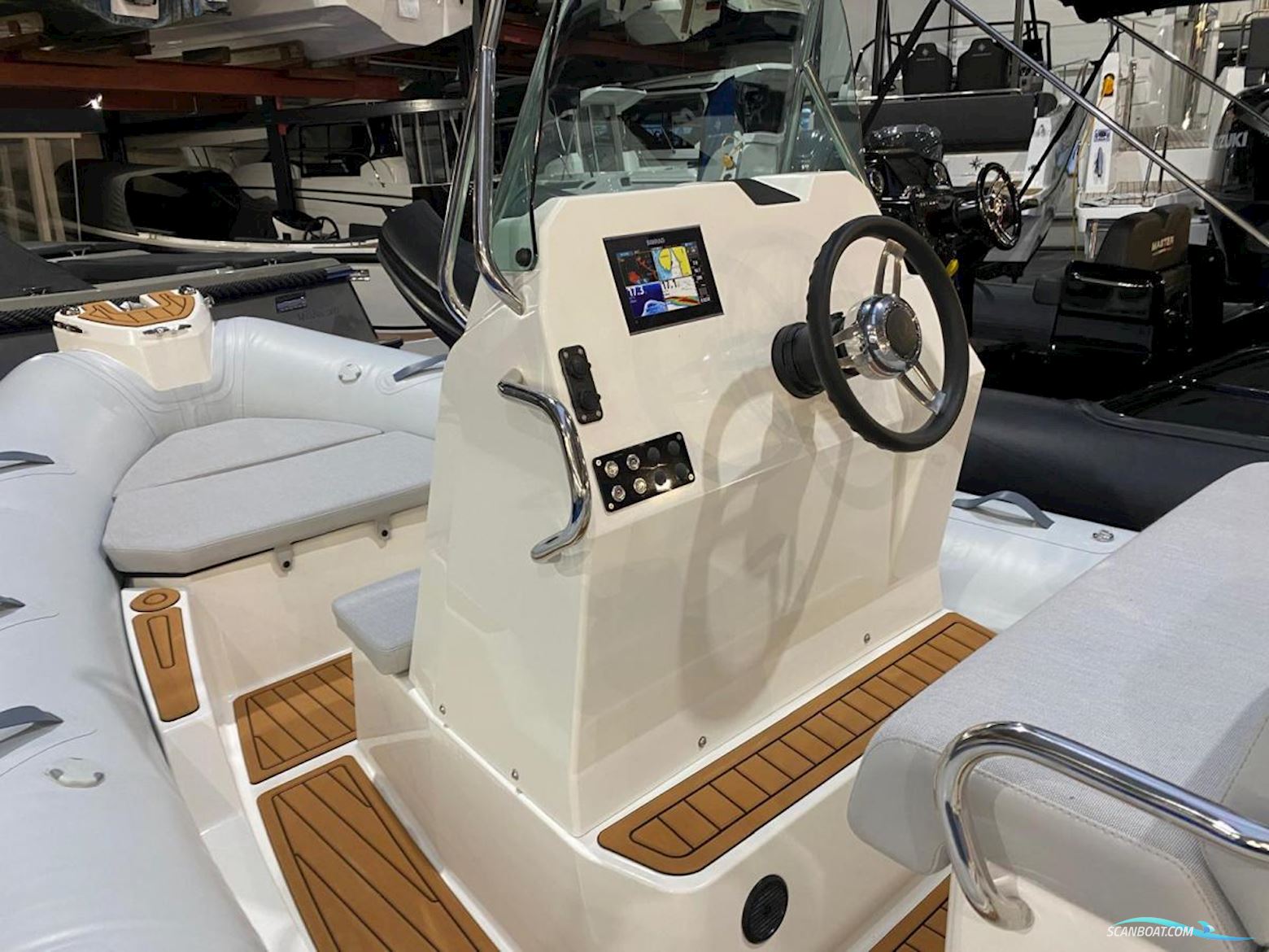 Zodiac Medline 5.8 Rib