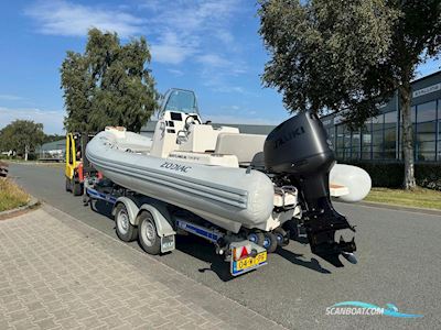 Zodiac Medline 5.8 Rib Inflatable / Rib 2024, with Suzuki engine, The Netherlands