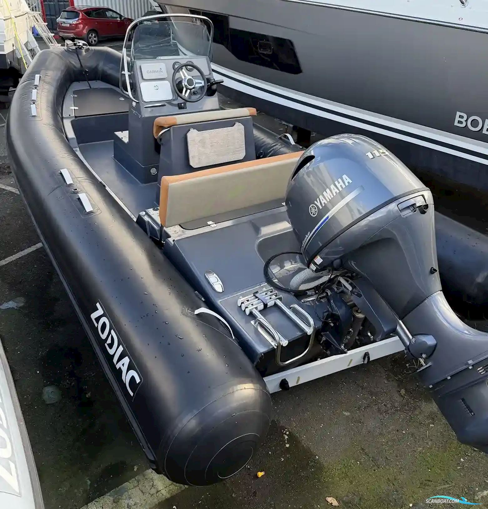 Zodiac Medline 580 Inflatable / Rib 2022, with Yamaha engine, Ireland