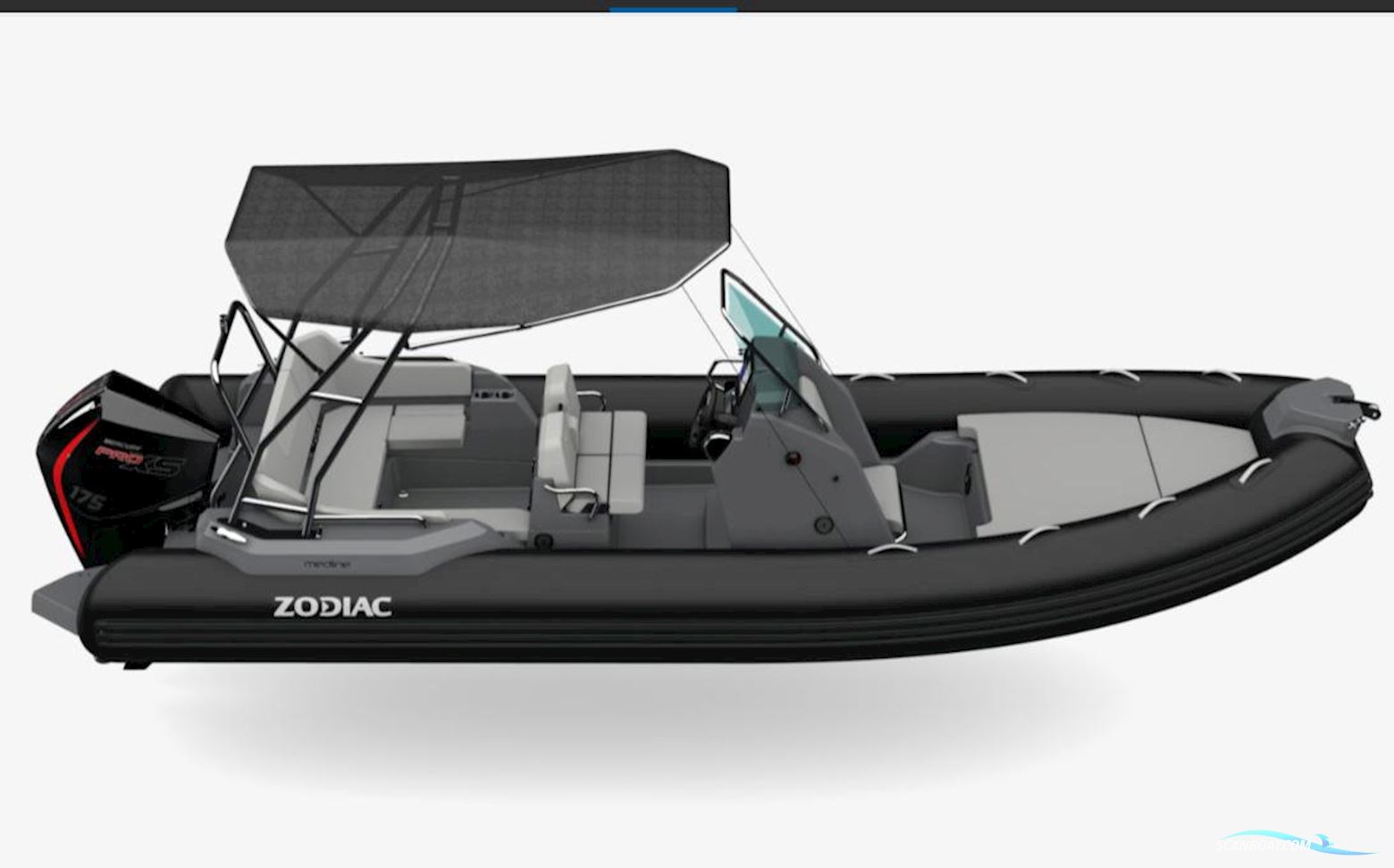 Zodiac Medline 6.8 Inflatable / Rib 2023, with Yamaha engine, Ireland