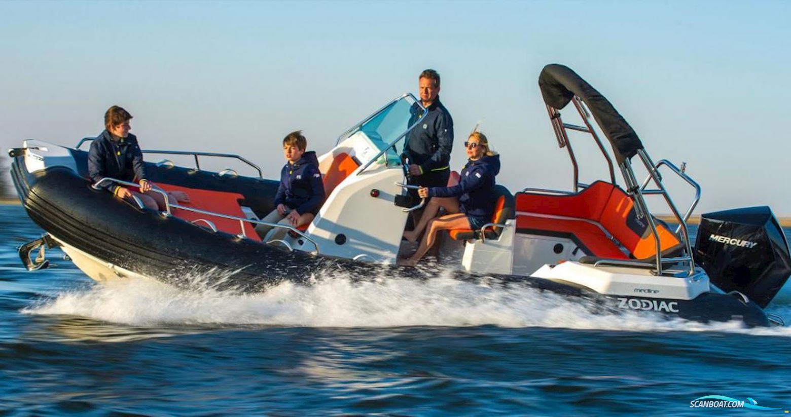 Zodiac Medline 6.8 Inflatable / Rib 2022, with X engine, The Netherlands