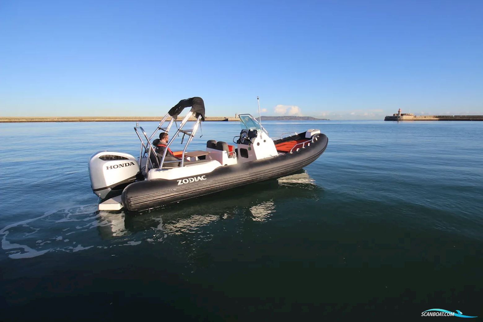 Zodiac Medline 6.8 Inflatable / Rib 2025, with Yamaha engine, Ireland