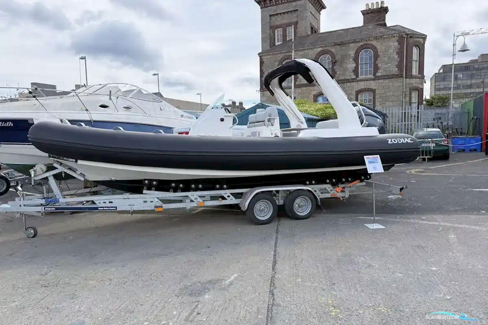 Zodiac Medline 7.5 Inflatable / Rib 2023, with Yamaha engine, Ireland