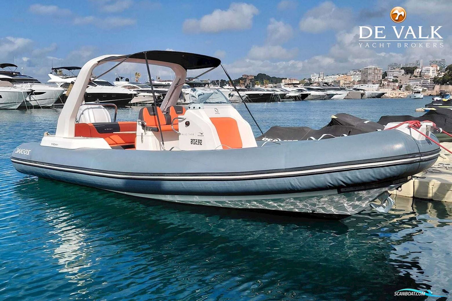 Zodiac Medline 7.5 Inflatable / Rib 2022, with Yamaha engine, Spain