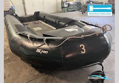 Zodiac Milpro MK 6 HD Inflatable / Rib 2018, The Netherlands