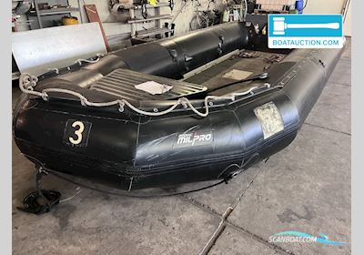 Zodiac Milpro MK 6 HD Inflatable / Rib 2018, The Netherlands
