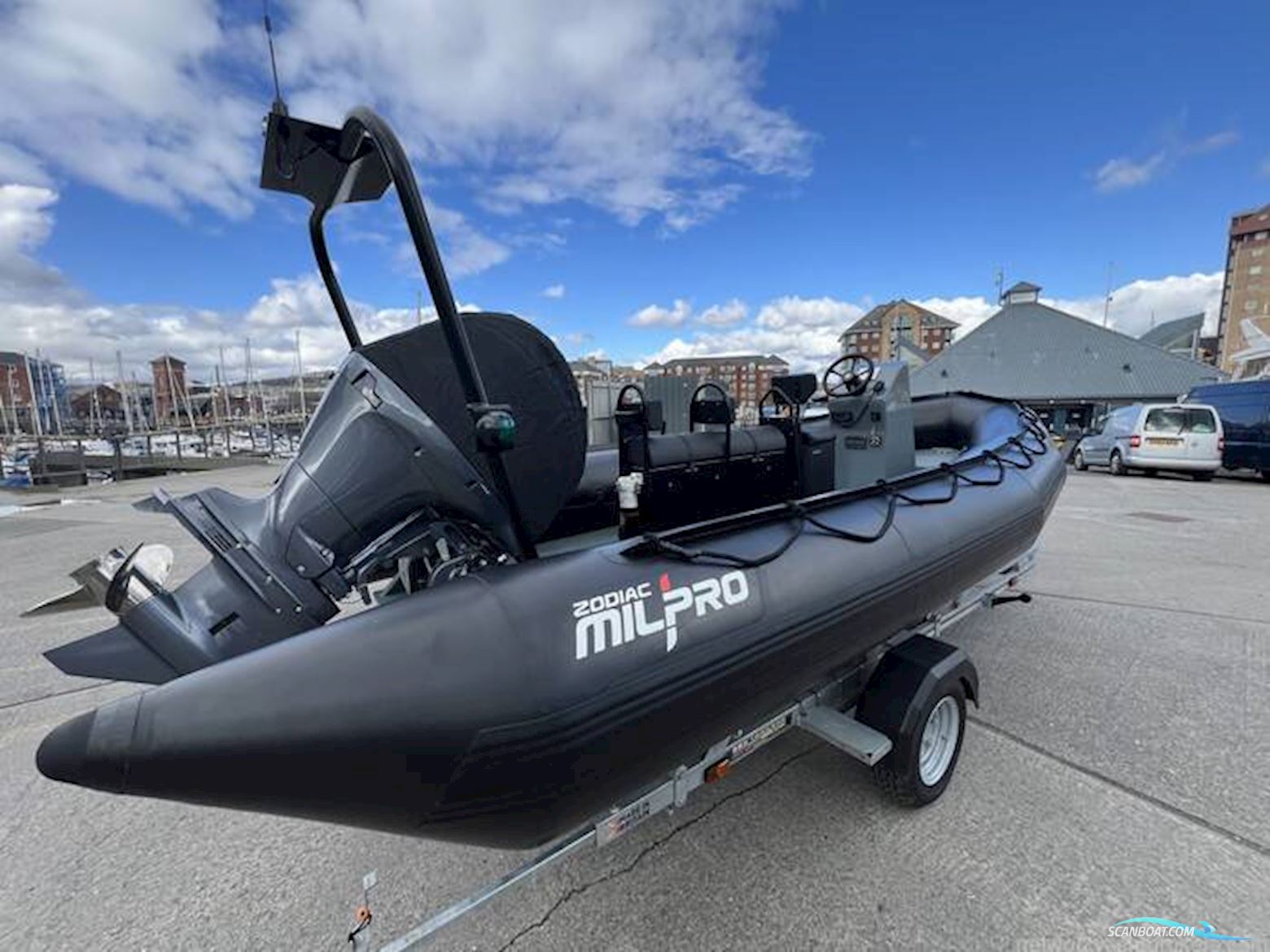 Zodiac Milpro Srmn 600