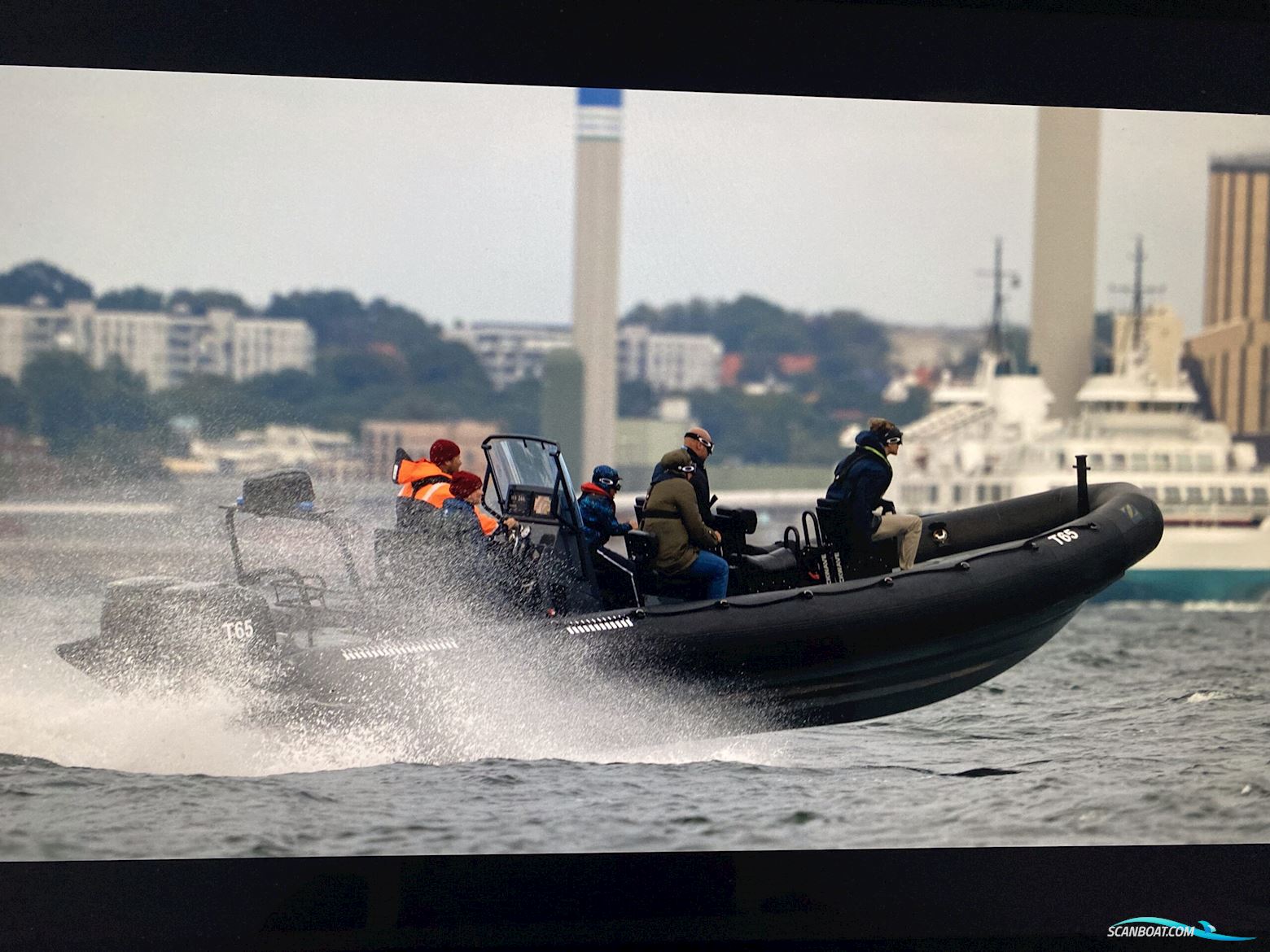 Zodiac Milpro Ssr8.75 Med Nye Motorer. Den Ultimative Rib Til Alt.