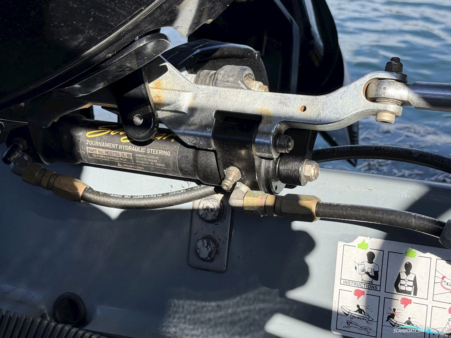 Zodiac Milpro Ssr8.75 Med Nye Motorer. Den Ultimative Rib Til Alt.