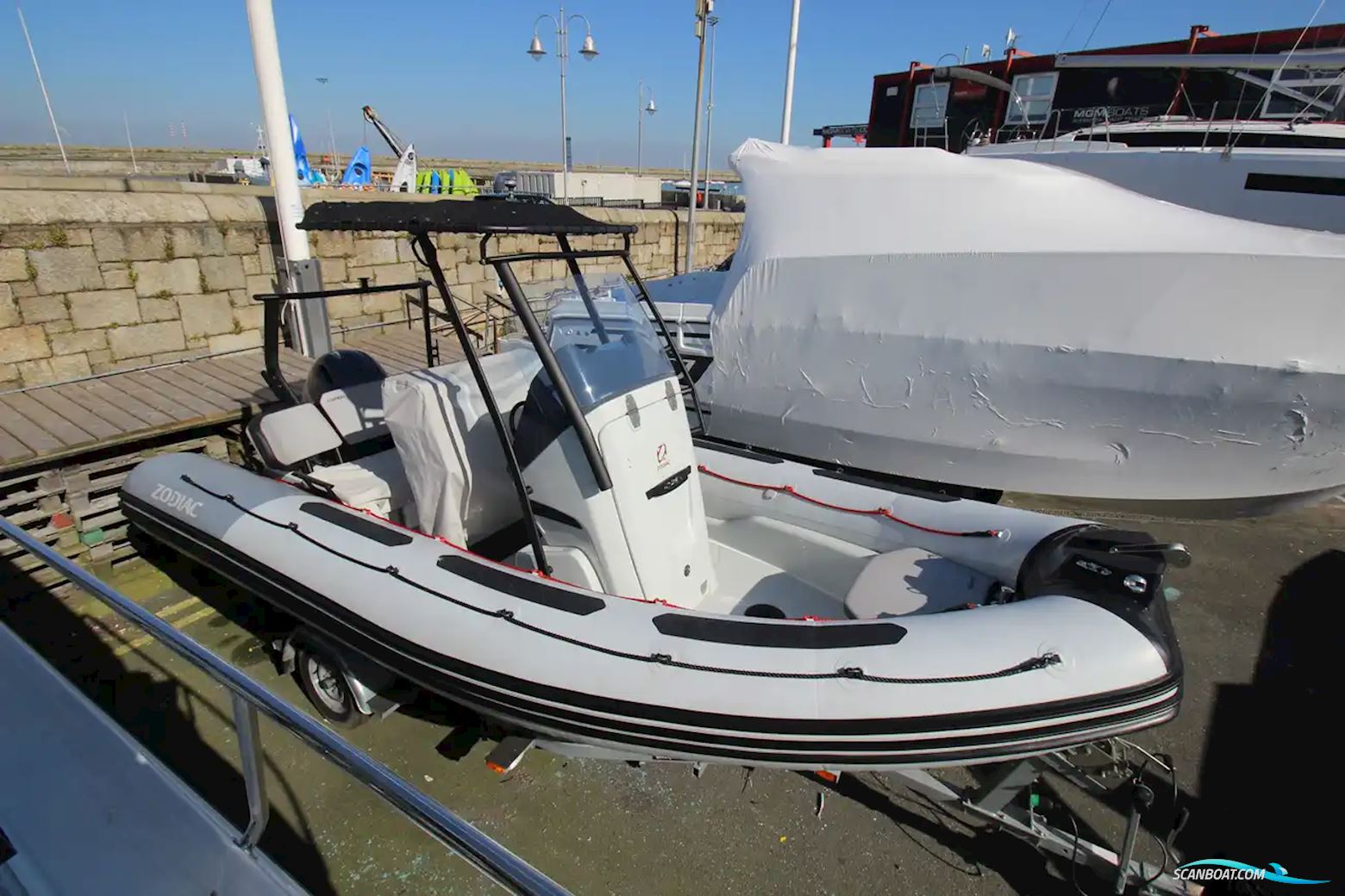 Zodiac Open 5.5 Inflatable / Rib 2023, with Yamaha engine, Ireland