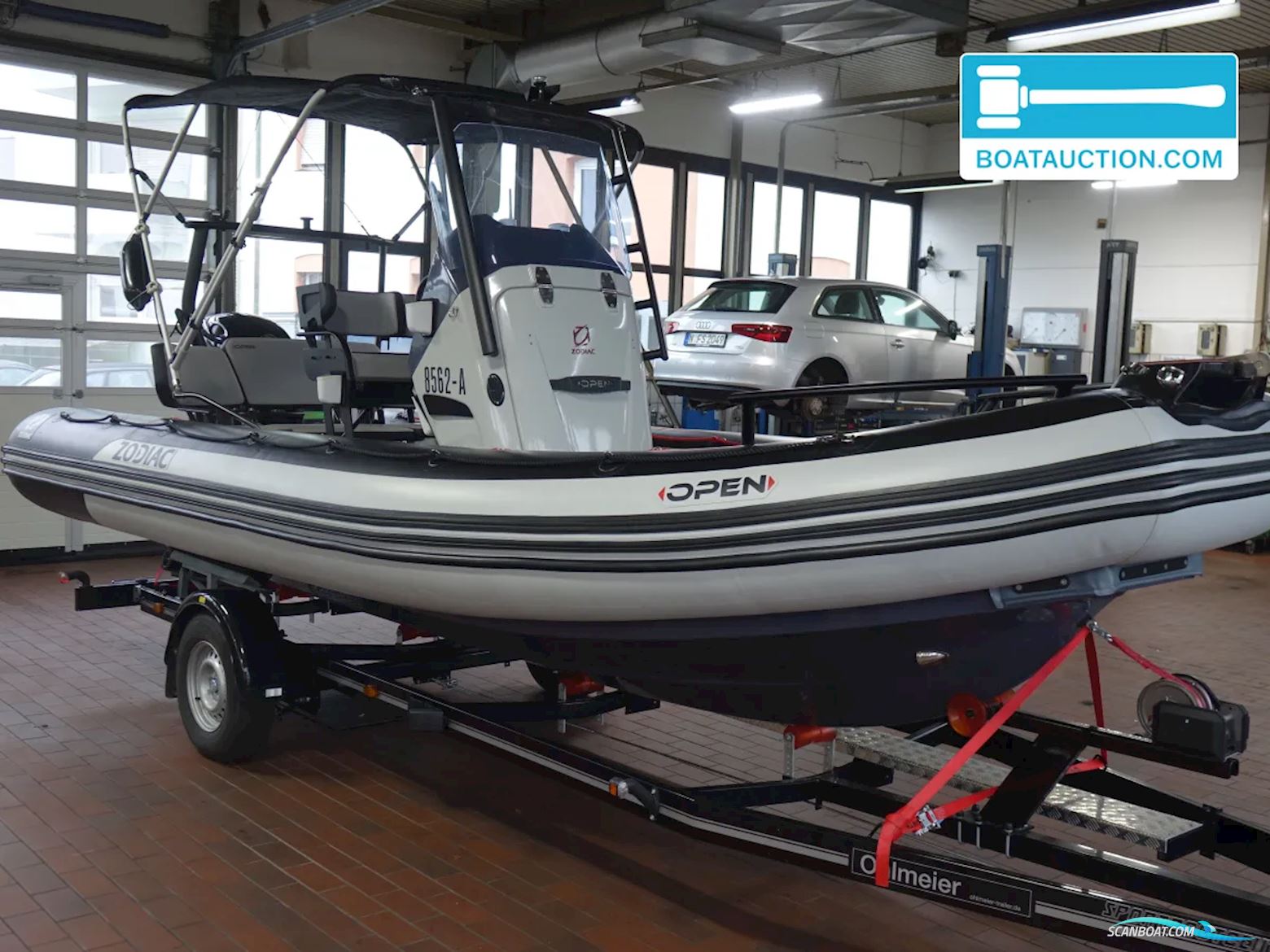 Zodiac Open 6.5 Neo Inflatable / Rib 2020, with Suzuki engine, Germany