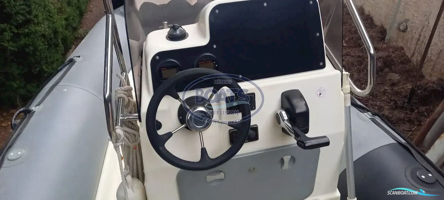 Zodiac Open Pro 550 + Remorque