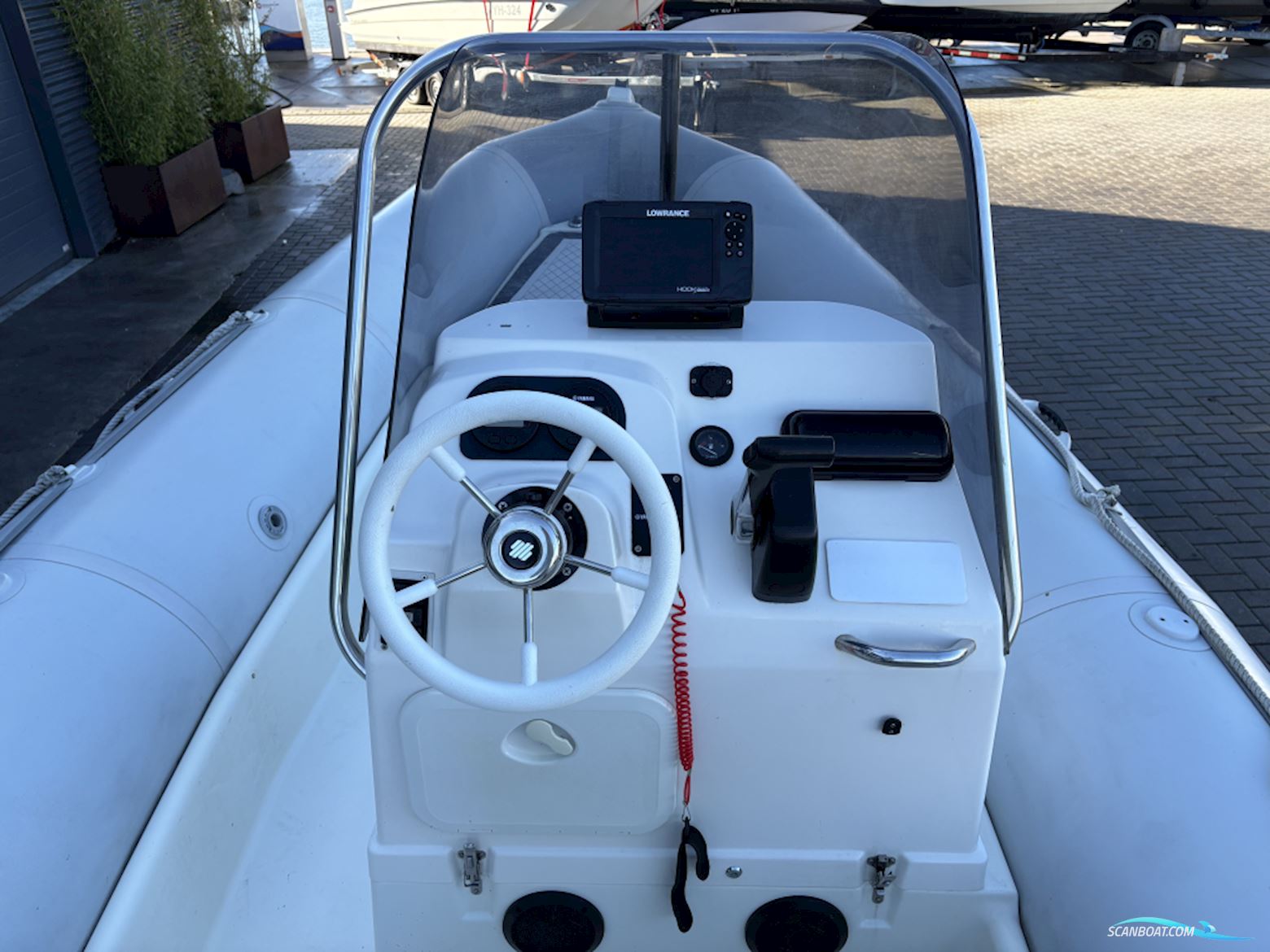 Zodiac Pro Open met Yamaha buitenboordmotor (MY2015)