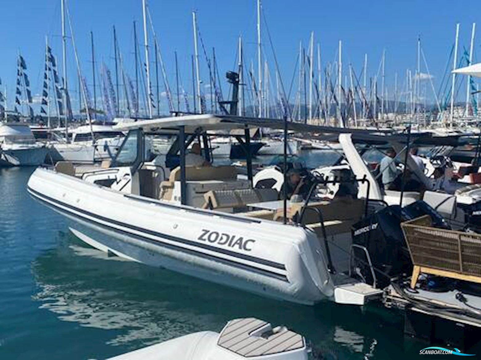 Zodiac X10CC Inflatable / Rib 2024, with Mercury engine, United Kingdom
