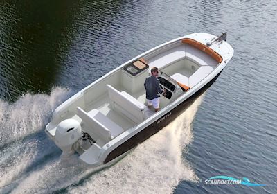Invictus SX200 2022, with Yamaha F150LB engine, Denmark