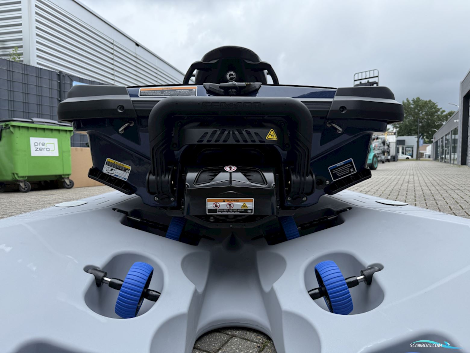 Dockingstation Jetski / PWC