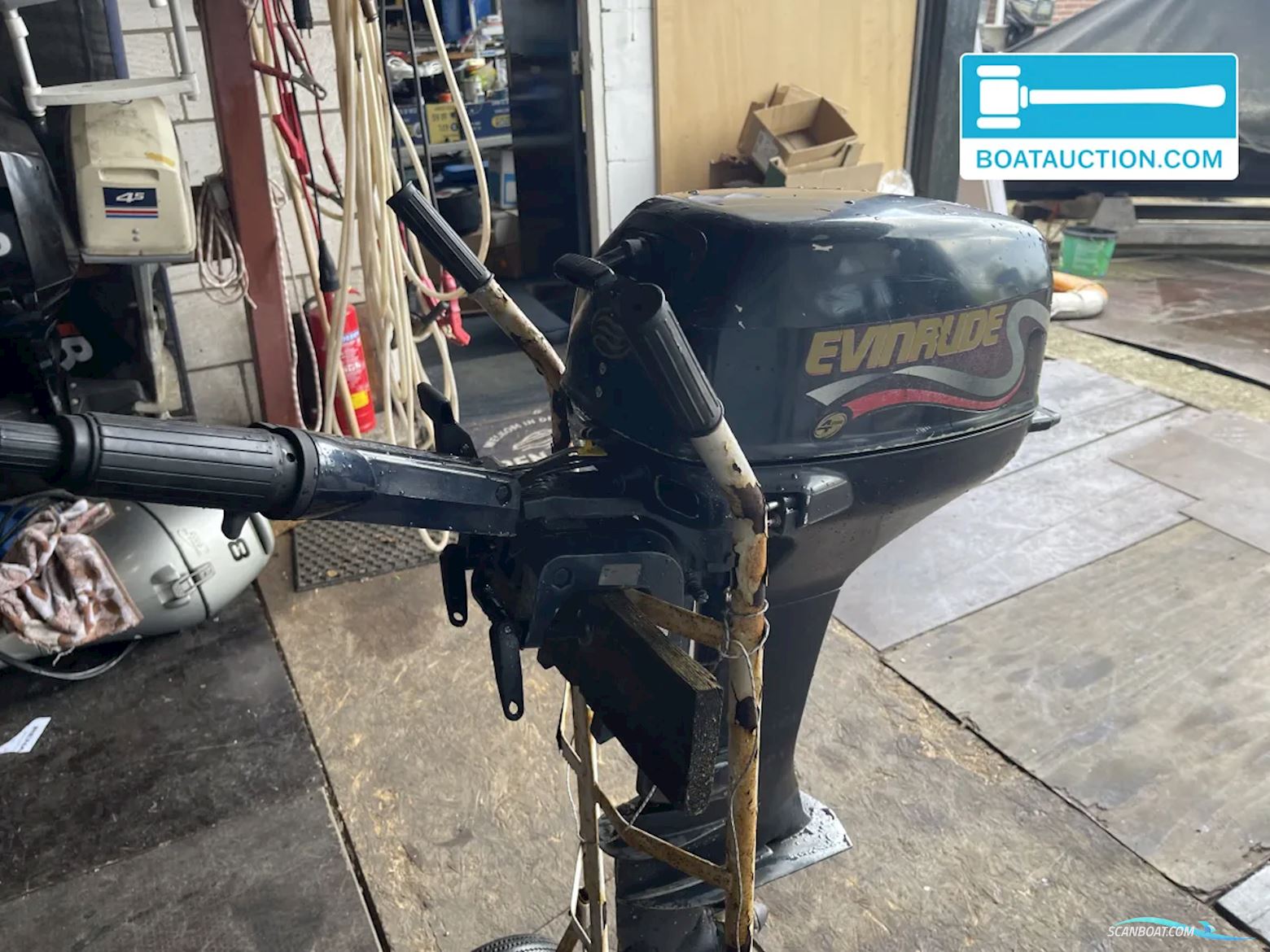 Evinrude buitenboordmotor