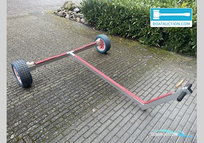 Far East Boats Optimist Strandtrailer Jetski / Scooter / Jet boat 2024, The Netherlands