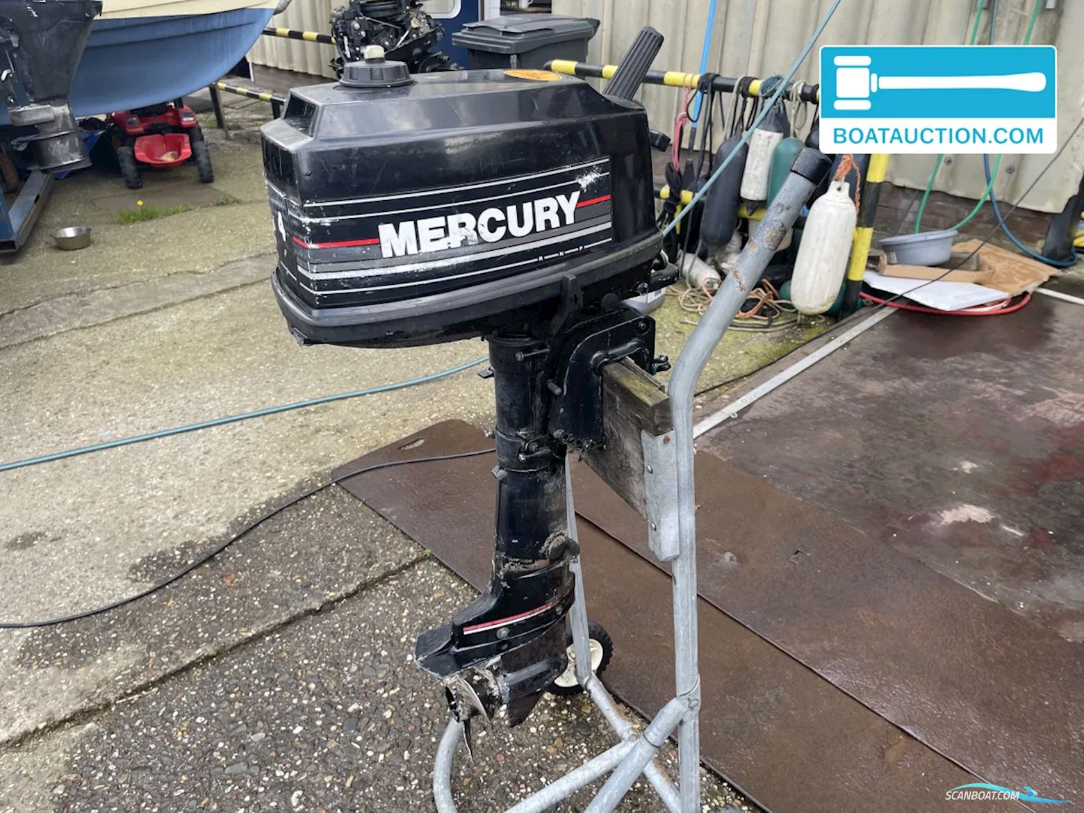 Mercury buitenboordmotor Jetski / Scooter / Jet boat , The Netherlands