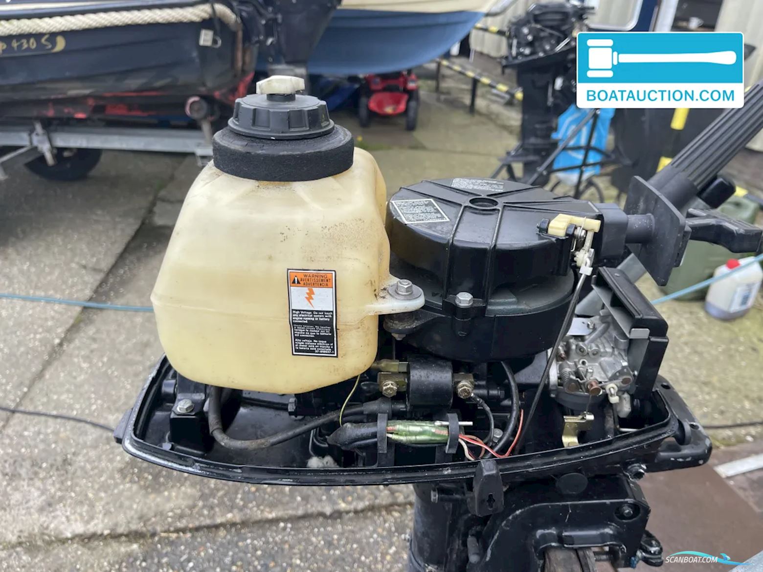 Mercury buitenboordmotor