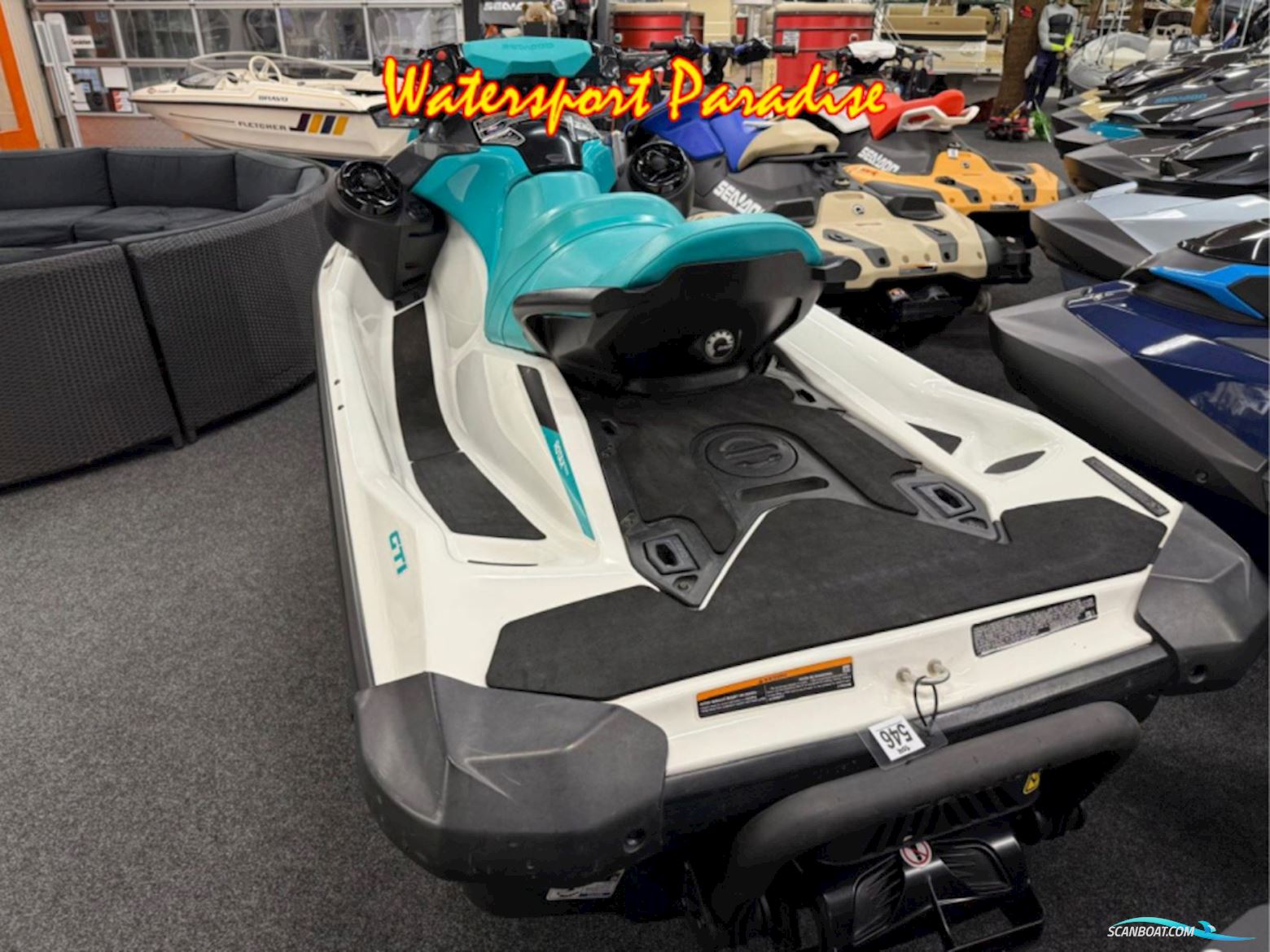 Sea Doo Gti 115PK