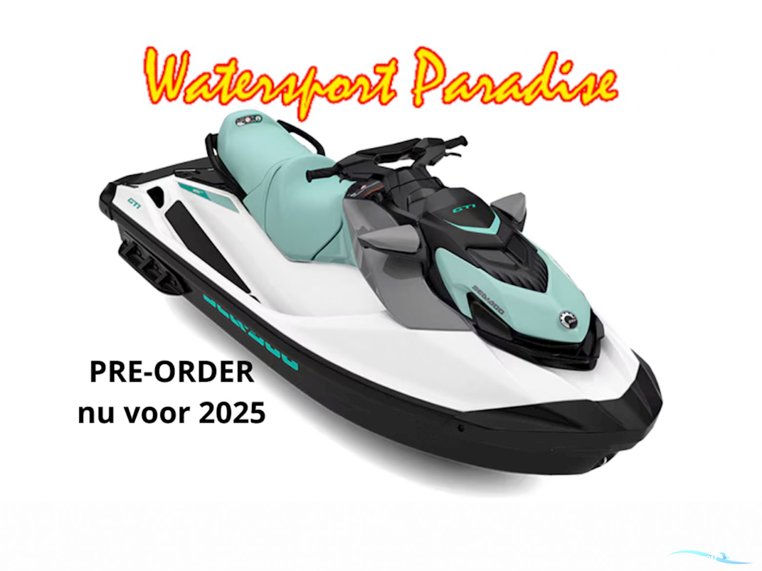 Sea Doo Gti 130 Jetski / Scooter / Jet boat 2025, with Rotax engine, The Netherlands
