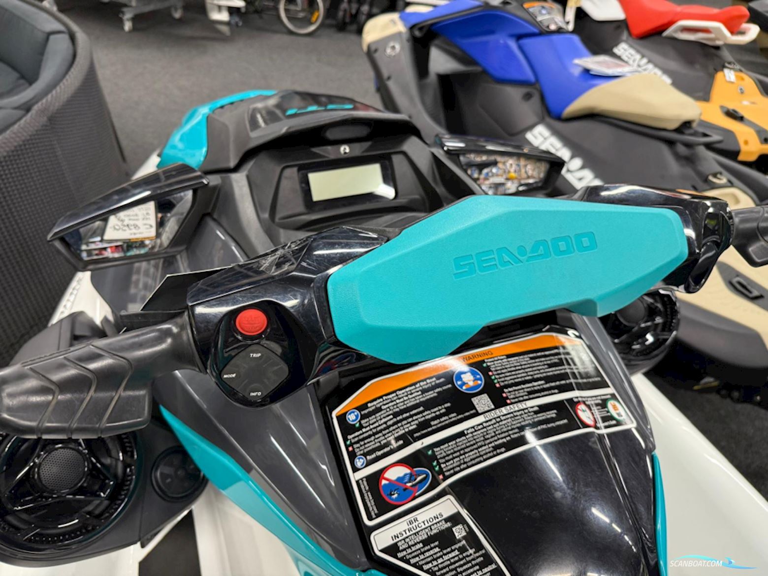 SEA DOO GTI 130