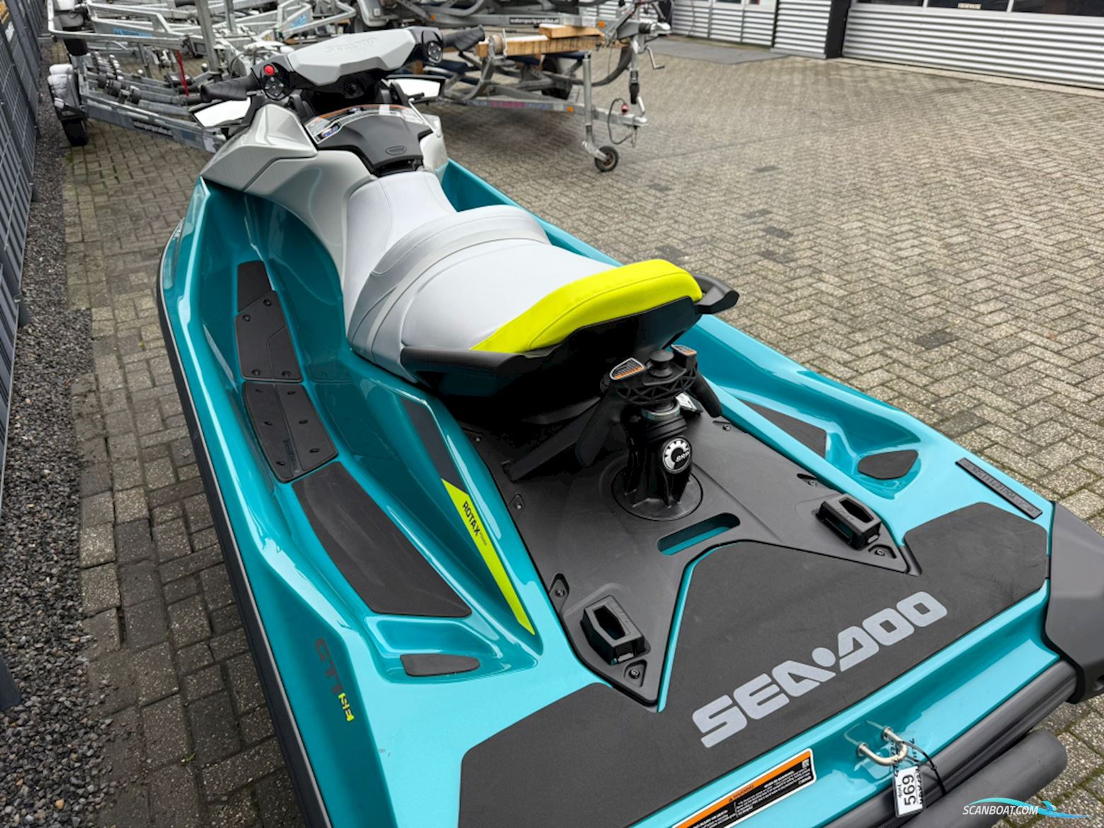 Sea Doo Gti SE 170