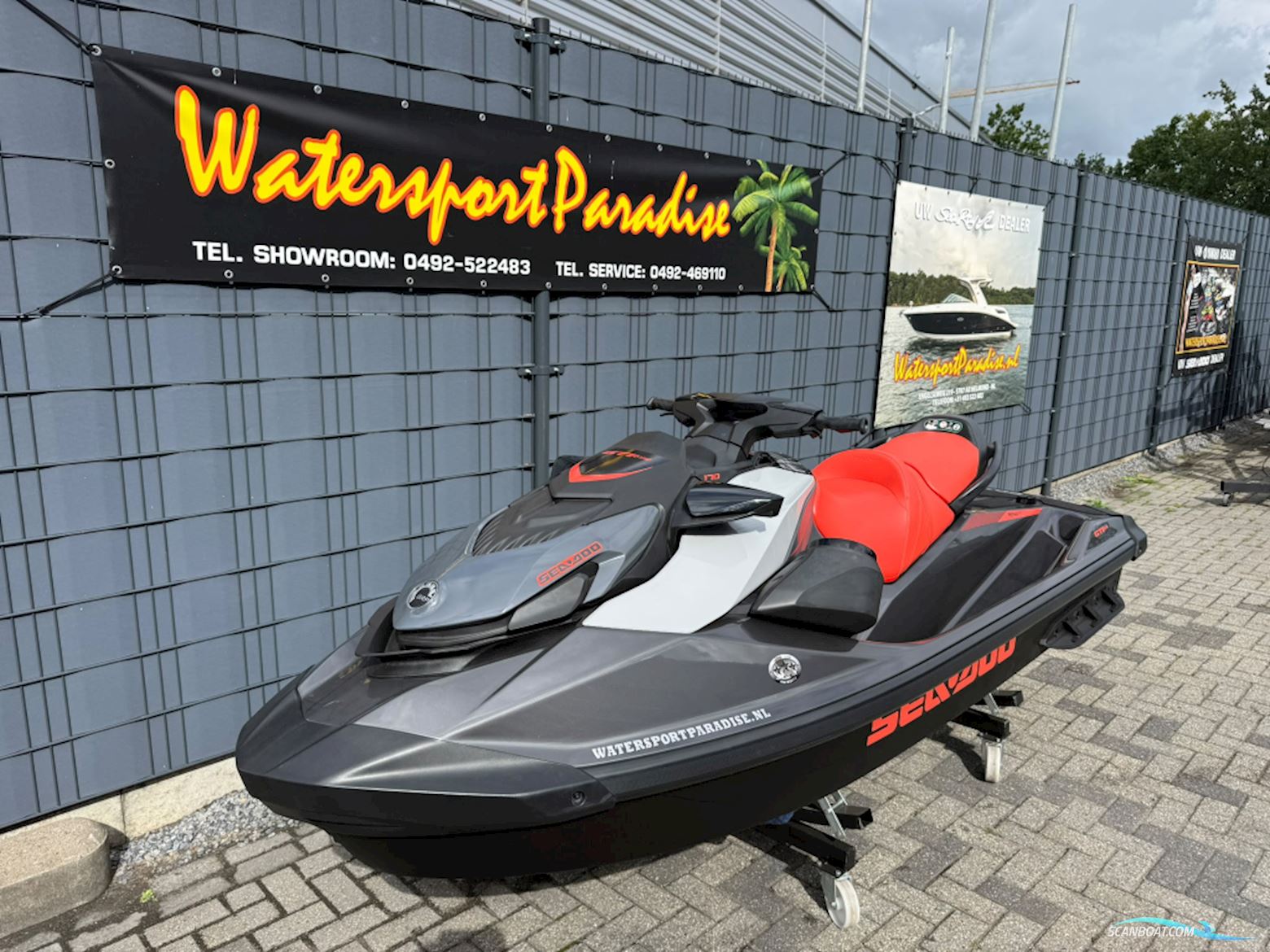 Sea-Doo GTI SE 170
