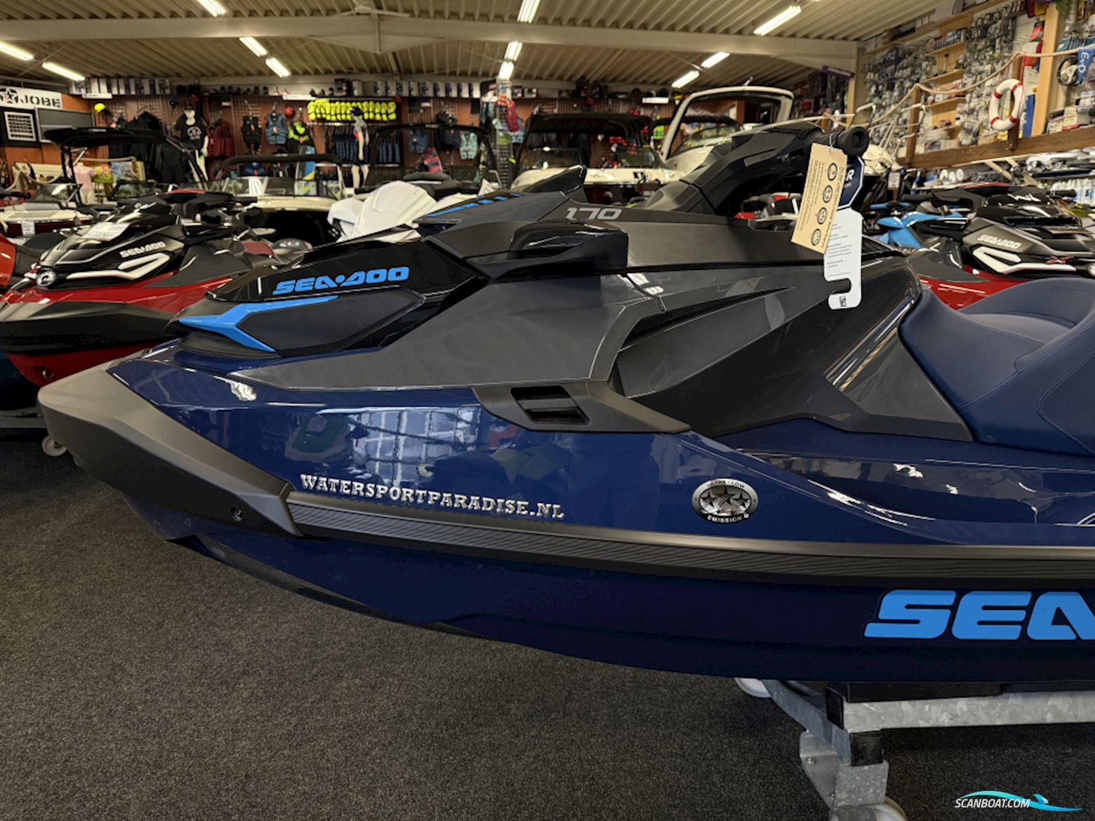 SEA DOO GTX 170 iDF