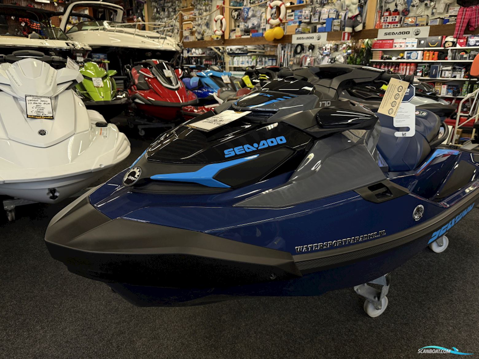 SEA DOO GTX 170 iDF