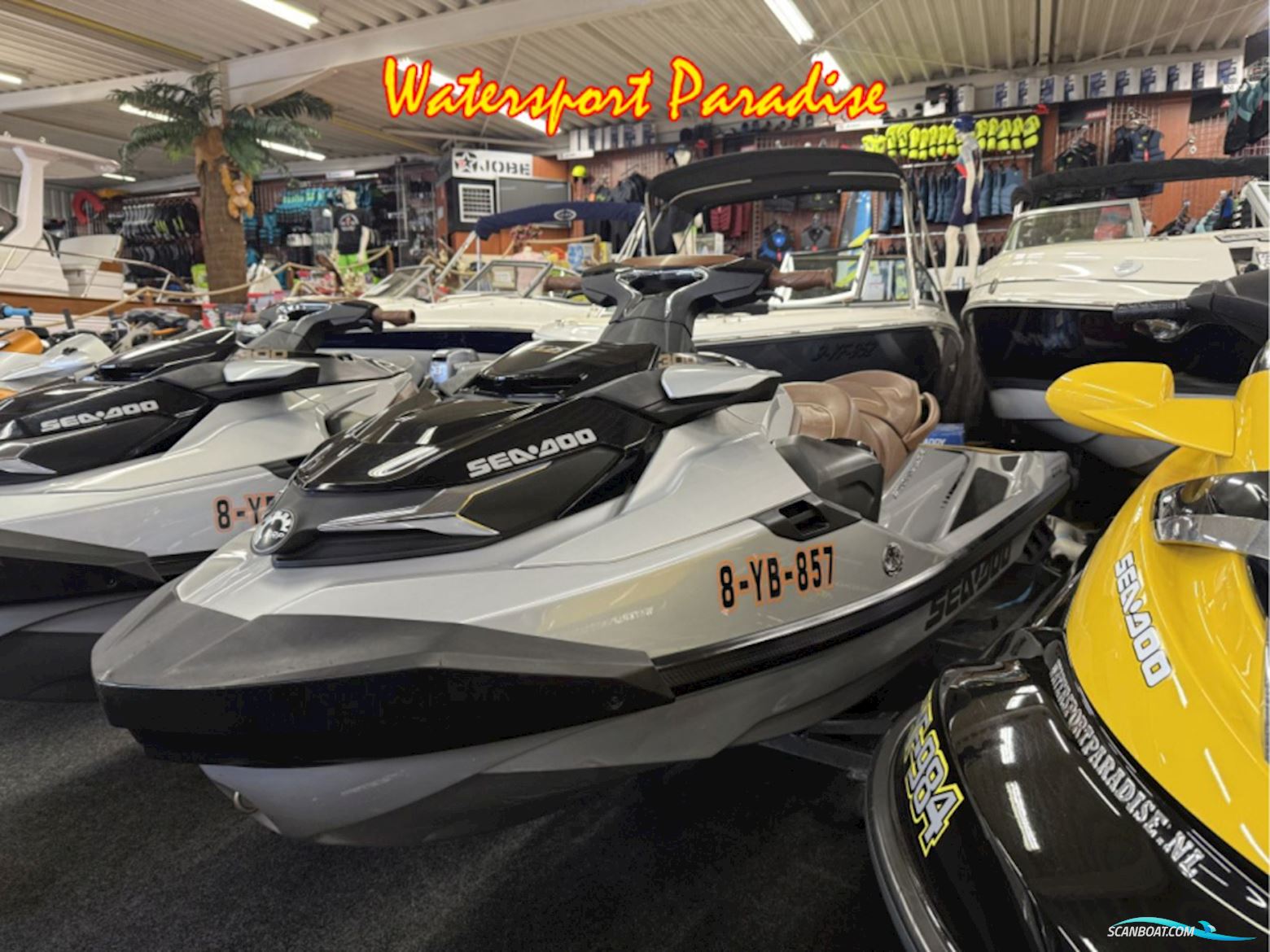 Sea Doo Gtx 300 Ltd Jetski / Scooter / Jet boat 2019, with Rotax engine, The Netherlands