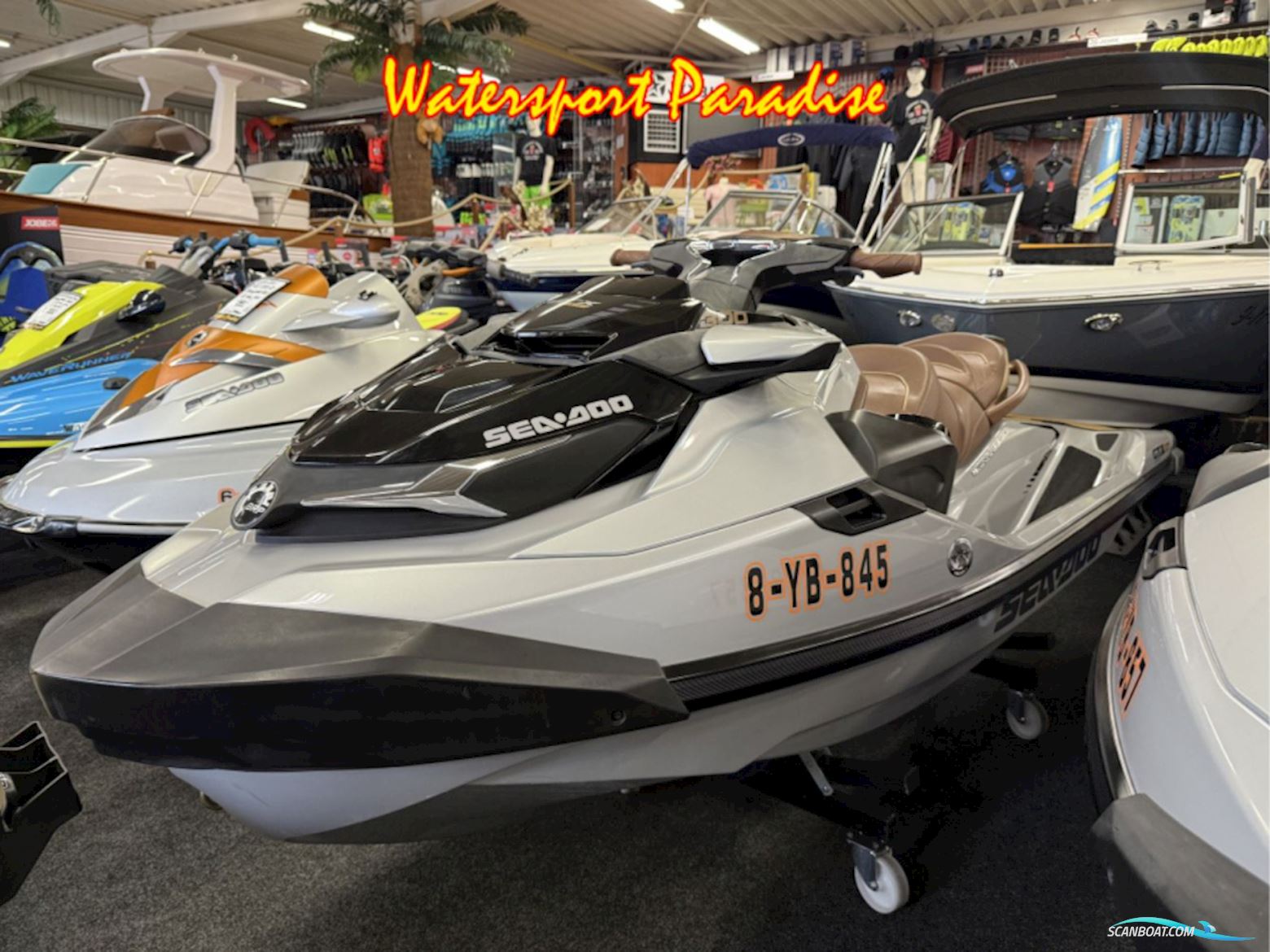 Sea-Doo Gtx 300 Ltd Jetski / Scooter / Jet boat 2019, with Rotax engine, The Netherlands